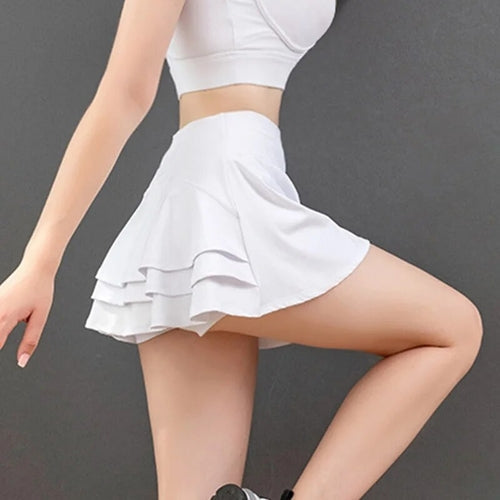 Women Golf Tennis Sports Pocket Pleated Skirt - SJB-DIAMOND ELITES