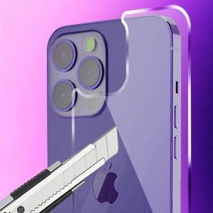 HD Clear Scratch Resistant Anti-Fingerprint Tempered Glass Film Full Screen Coverage Protector For Iphone 14 Pro Max Front Back Screen Protector HD Clarity Anti-Fingerprint Scratch Tempered Glass For Iphone 13 Stevvex