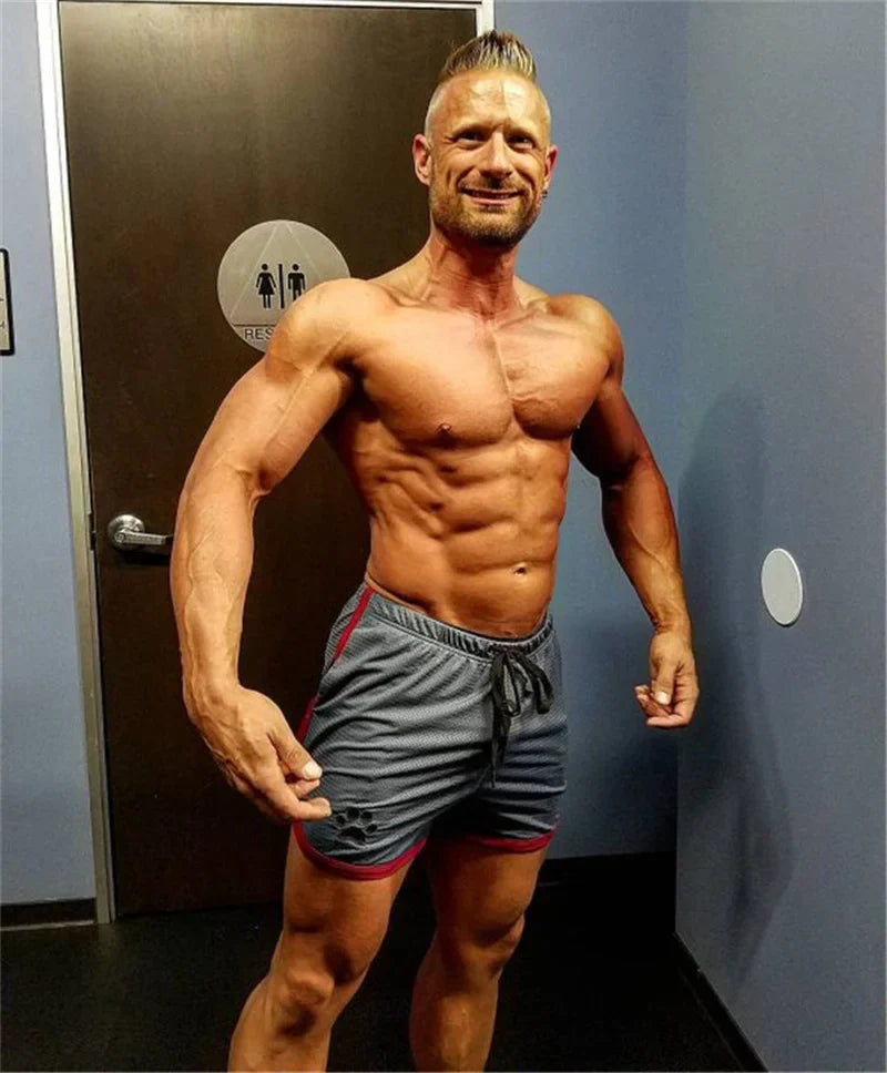 Mens Shorts Breathable ultra-short Mesh THRIXINE