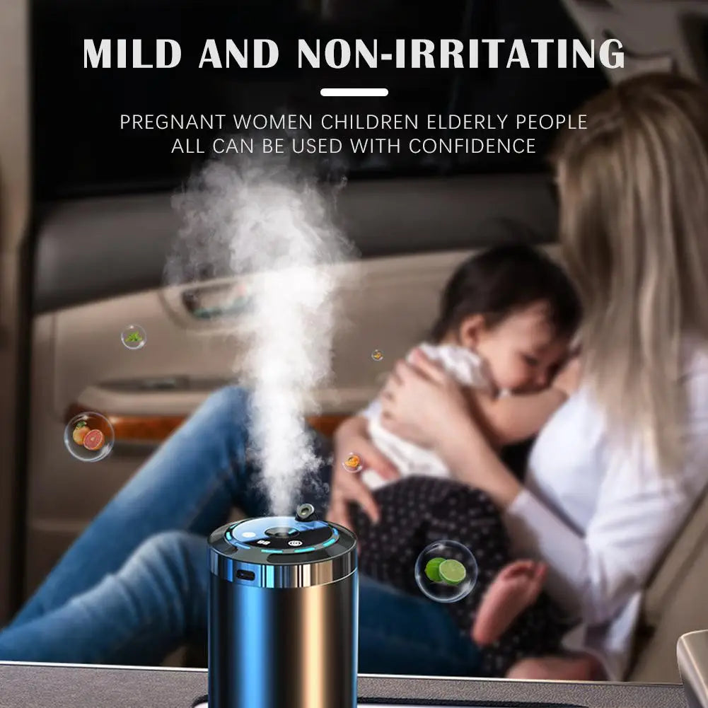 Car Diffuser Humidifier 5 Modes Car Humidifier Aromatherapy Diffusers Car Odor Eliminator For Car Home Office Bedroom Lootquake LLC