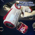 Electric Space Soap Bubble Gun Automatic Bubble Machine Maker Lights Astronaut Outdoor Games Park Toys for Kids Children's Gift