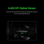 Original Razer Wired Gaming Mouse Optical Sensor 6400 DPI Gaming Mouse For Laptop Optical Mouse Light Speed Mouse Lootquake LLC