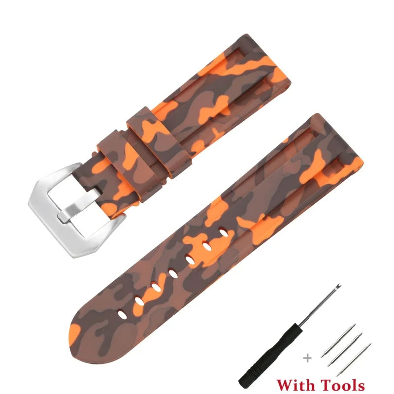 Amazfit Silicone Watch Bands - Universal Rubber Sport Strap With Tool