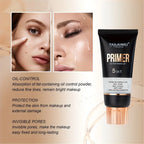 Waterproof Base Transparent Gel Makeup Primer - Full Coverage Matte Foundation With Color Retention, Natural Avocado And Rose Ex Lootquake LLC