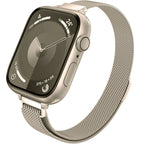 Apple Watch Slim Milanese Loop Band - Stainless Steel Mesh