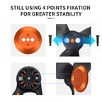 4PCS Aluminum Motor Cap Dust Protective Cover for DJI Avata 2 Drone Engine Scratchproof Protector for DJI Avata 2 Accessories