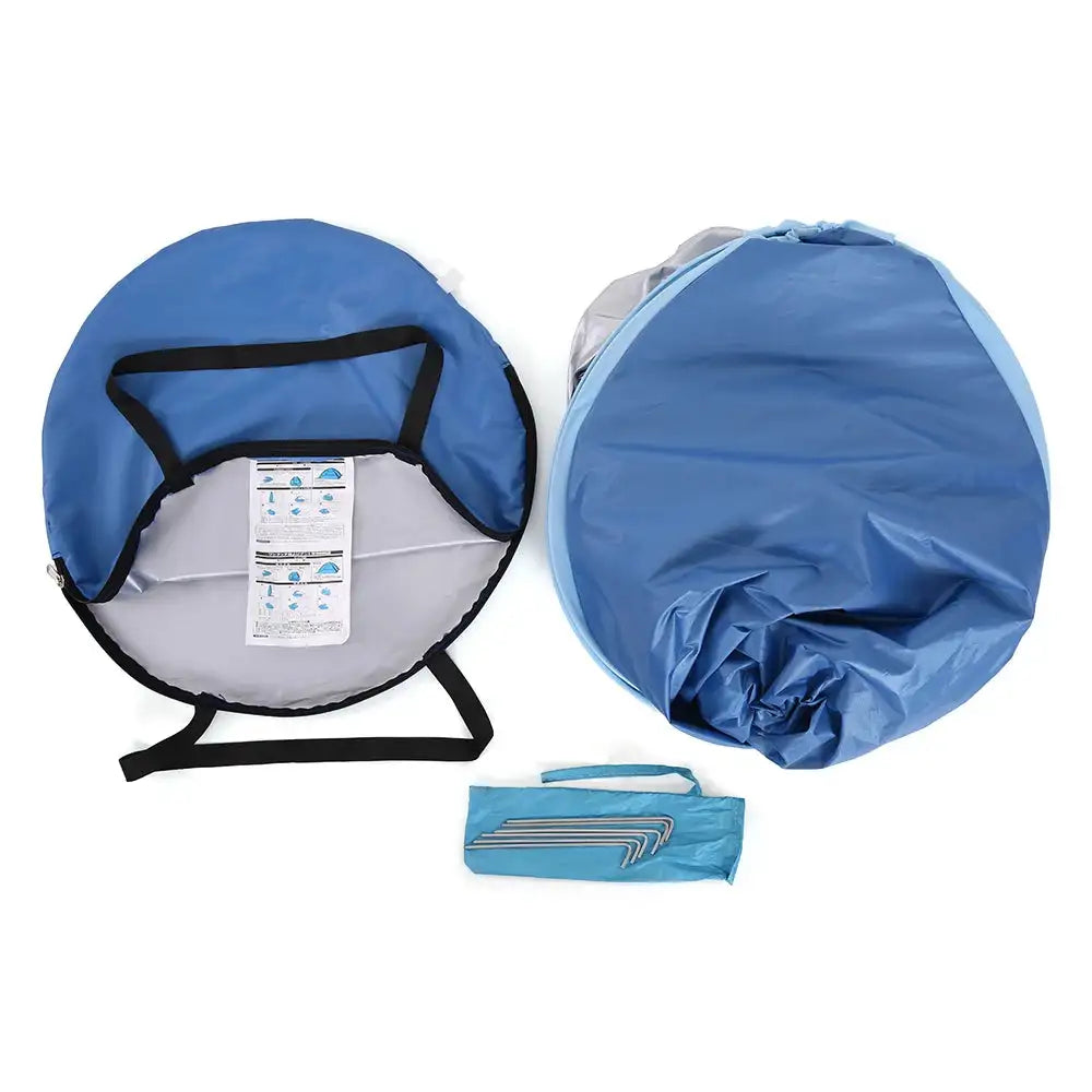 Lixada Automatic Instant Pop Up Beach Tent Lightweight Outdoor UV Protection Camping Fishing Tent Cabana Sun Shelter