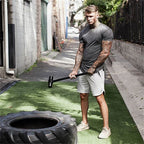 Cotton Casual Shorts Men Gym Fitness Running Sportswear - SJB-DIAMOND ELITES