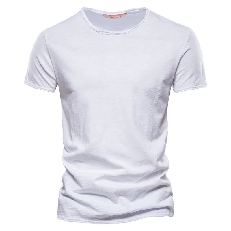 PureCotton Men's SoftFit Summer Tee THRIXINE