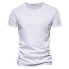 PureCotton Men's SoftFit Summer Tee THRIXINE