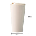 Mini Desktop Bin Small Trash Can with Cover Bedroom Trash Can Garbage Can Clean Workspace Storage Box Home Desk Trash Can Lootquake LLC