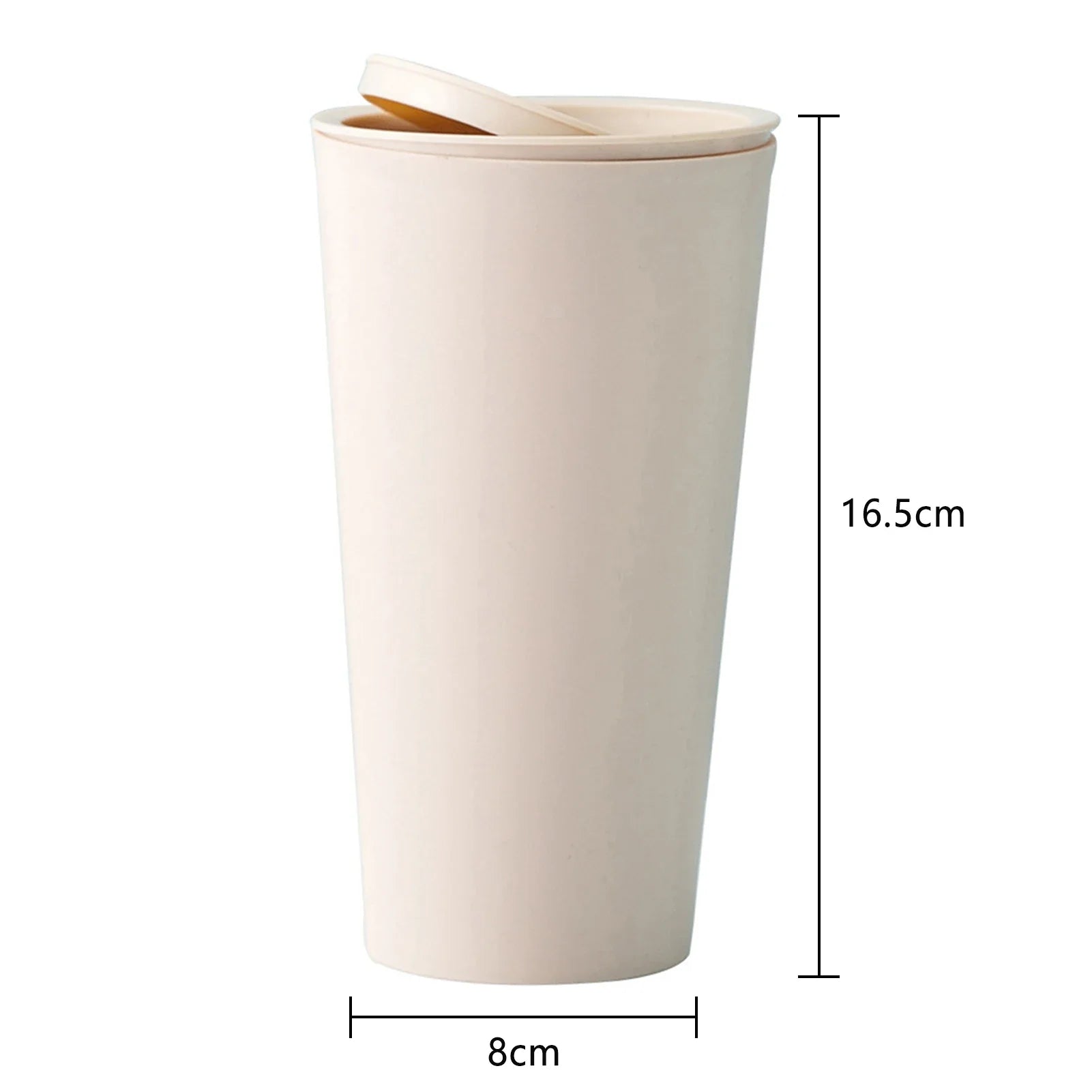 Mini Desktop Bin Small Trash Can with Cover Bedroom Trash Can Garbage Can Clean Workspace Storage Box Home Desk Trash Can Lootquake LLC