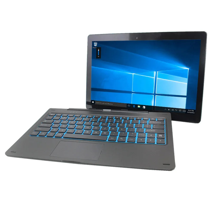 2025 New 2GB+64GB 11.6 Inch Windows 10 Tablet With Docking Keyboard 1366*768 IPS x5-8300 CPU HDMI-Compatible WIFI Quad Core