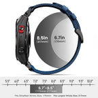Garmin Tactical Nylon Strap - Durable QuickFit Band - SJB-DIAMOND ELITES