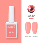 CHUNSHU 15ml Fluorescence Gel Nail Polish Semi Permanent UV/LED Nail Gel Long Lasting Varnish For Nails Art Manicures Soak Off Lootquake LLC