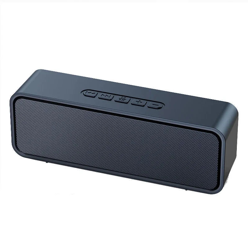 S11 Bluetooth Small Speaker Music Player Stereo USB TF Card Home Outdoor Sports Portable Mobile Phone Car Subwoofer Big Battery Lootquake LLC