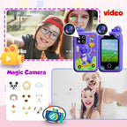 New Mini Phone Children Toy Musical Unicorn Dinosaur Baby Mobile Camera MP3 Player Educational Toys Kids Christmas Birthday Gift Lootquake LLC