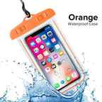 Swimming Bags Waterproof Phone Case Water proof Bag Mobile Phone Pouch Cover for iPhone 12 Pro Xs Max XR X 8 7 Phone Case Bag With Lanyard Compatible with iPhone Stevvex