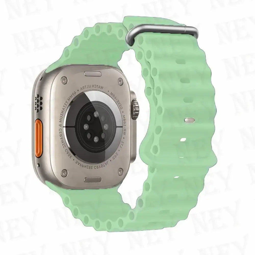 Apple Watch Silicone Strap - Soft Flexible Comfortable Fit - SJB-DIAMOND ELITES