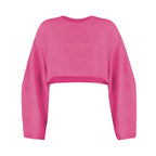 FitFlow Long Sleeve Crop Top THRIXINE
