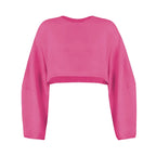 FlexiFit Women's Long Sleeve Sports Crop Top