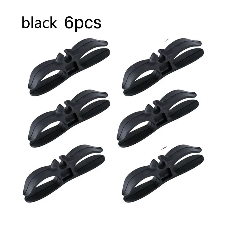 Kitchen storage wire winder, household traceless plug fixed power cord organizer, wire and cable management, home storage tools Lootquake LLC