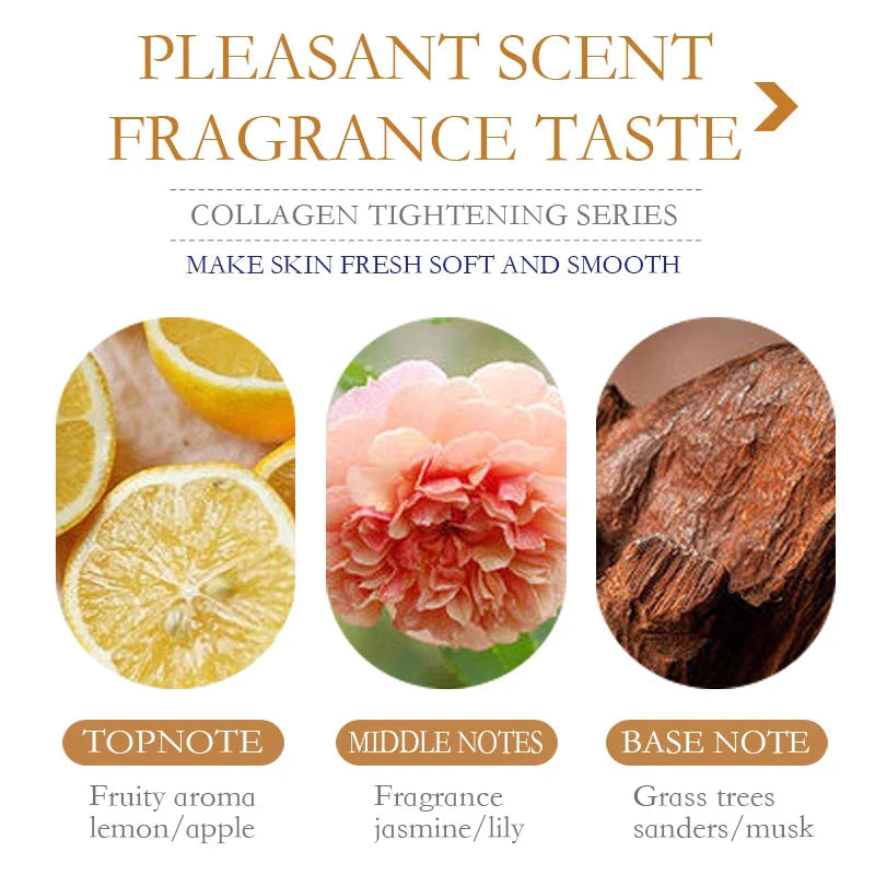 Collagen Milk Bleaching Face Body Cream Whitening Cream Skin Whitening Moisturizing Body Lotion Skin Lightening Cream Body Care Lootquake LLC