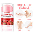 Urea Cream Strawberry Hand Feet Cream Prevent Dryness Cracking of Hands and Feet Deeply Hydrates Exfoliates Soothing Skin Care Lootquake LLC
