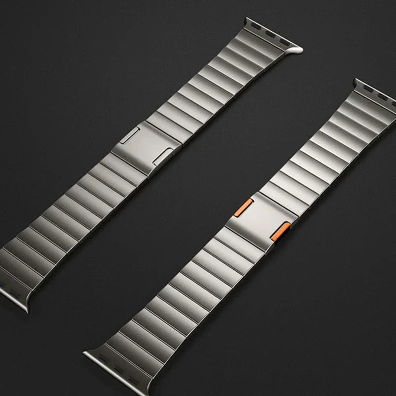 Apple Watch Stainless Steel Band - Magnetic Buckle Strap