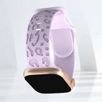 Apple Watch Silicone Strap - Stylish, Engraved Design - SJB-DIAMOND ELITES