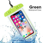Swimming Bags Waterproof Phone Case Water proof Bag Mobile Phone Pouch Cover for iPhone 12 Pro Xs Max XR X 8 7 Phone Case Bag With Lanyard Compatible with iPhone Stevvex