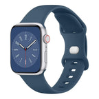Apple Watch Silicone Band - Soft Flexible Stylish Strap - SJB-DIAMOND ELITES