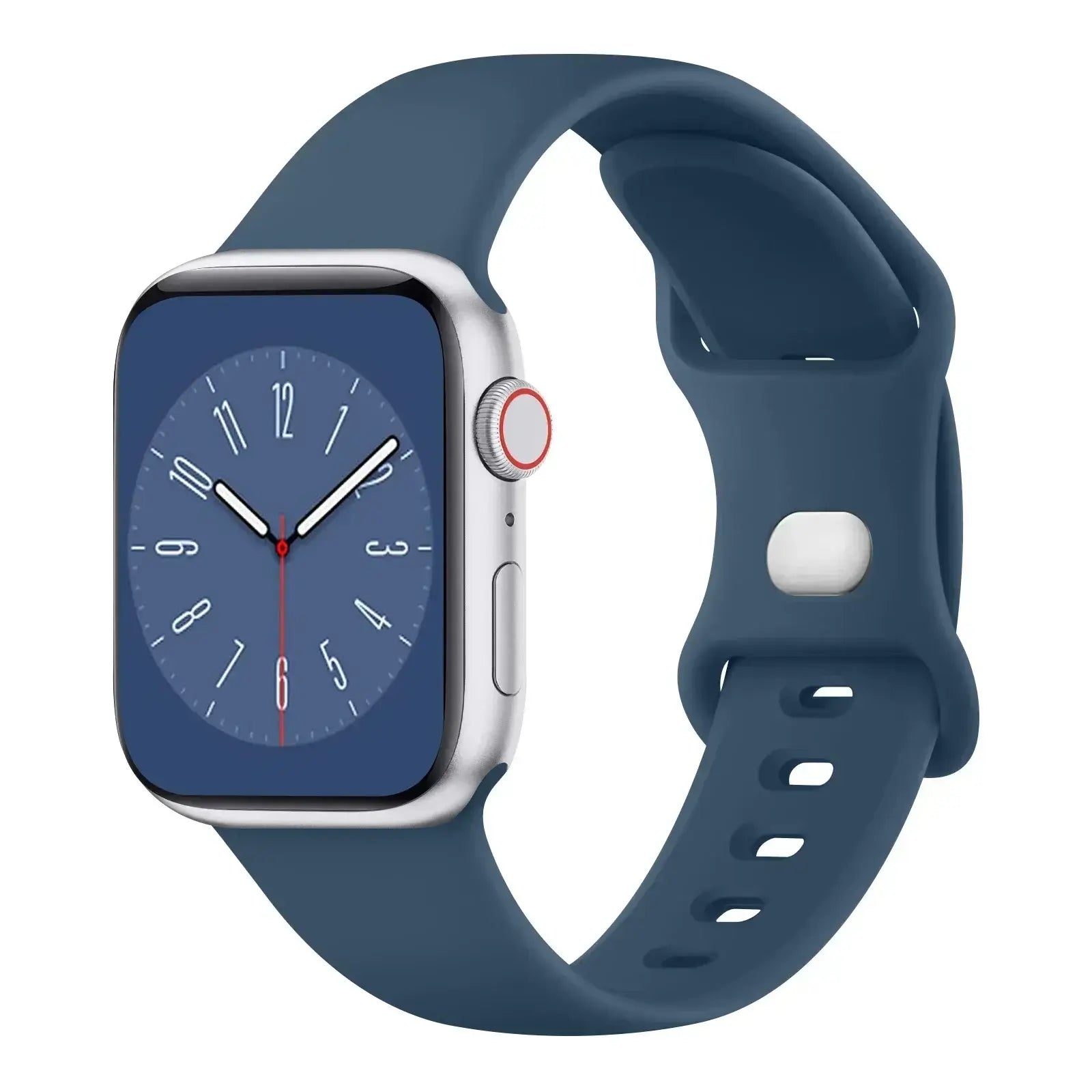 Apple Watch Silicone Band - Soft Flexible Stylish Strap - SJB-DIAMOND ELITES