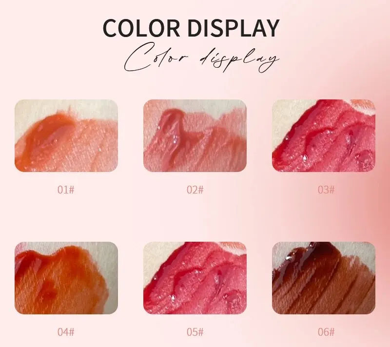 HERORANGEYingrun YueguangLip Gloss Non-stick Cup Lipstick Long-lasting Waterproof Lipstick Matte Lip Glaze Affordable Lipstick Lootquake LLC