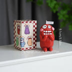 Mud Man Monster Aromatherapy Candle Funny Ugly Cute Aroma Birthday Gift Companion Gift Cartoon Shaped Candle Ornament Lootquake LLC