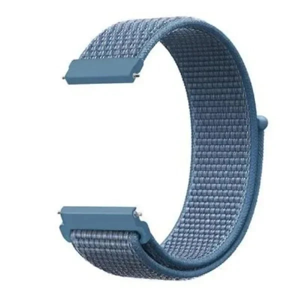 Polar Bands Nylon Loop Watch Strap Velcro Clasp Unisex