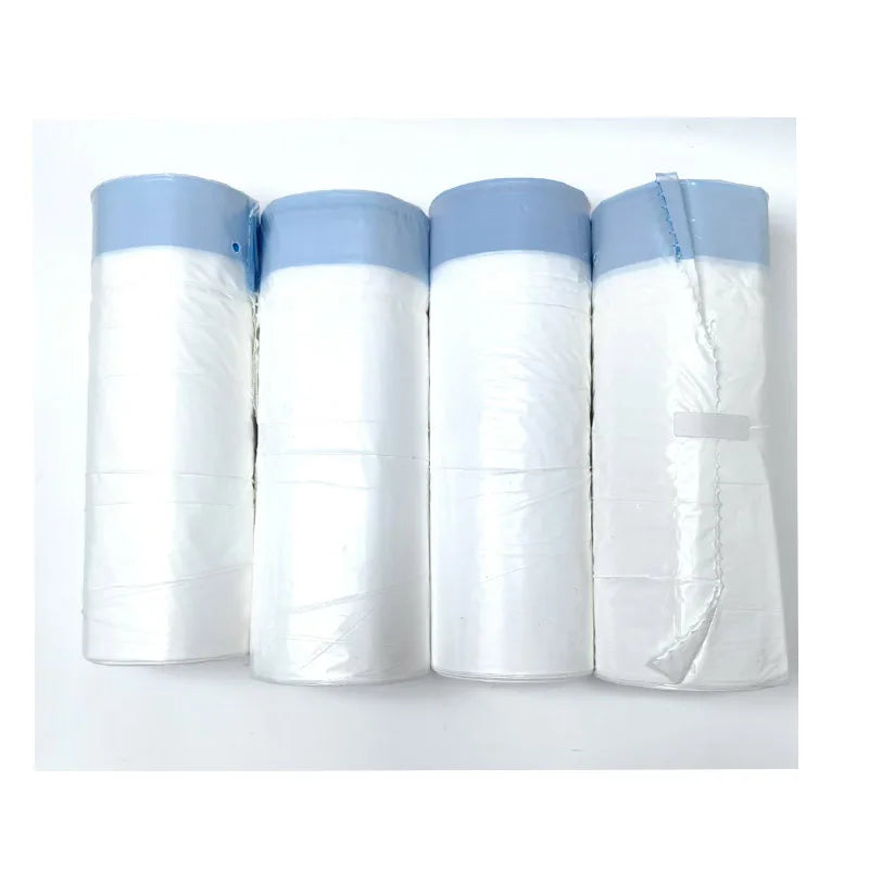 Automatic Cat Litter Box Accessories Bin Door Collecting Feces Bottom Capsule Garbage Bag for Cat Toilet Litter Box Lootquake LLC
