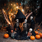 A36T-Halloween Horror Decorations Halloween Partys Decorations Suitable For Tables, Trees, Garden Gates, Haunted Houses
