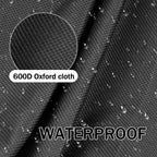 Sturdy Oxford Cloth Outdoor Waterproof Mobile Luggage Bag Laundry Shopping Bag Non-Woven Cube Home Storage And Packaging Tools Lootquake LLC