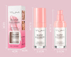 TLM Foundation Color Changing Mike Makeup For Full Coverage Blush Cream Brightening Moisturizing Longlasting Non-flading Makeup Lootquake LLC
