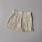 Floral Discount Sports Skirt for Women Quick-drying Badminton Tennis Trousers Skirt Fitness Half-body Pleated Skirt Shorts