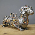 Steampunks Style Animal Sculpture Mechanical Animal Ornament Decoration Heavy Industry Decoration Resin Mechanical Decoration Lootquake LLC