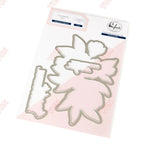 February 2025 New pink Floral Field Metal Cutting Dies Stamp Stencil Hot Foil Set DIY fresh Scrapbook Card Handmade Embossing Lootquake LLC