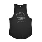 FlexFit Muscle Tank: Men's Cotton Workout Vest THRIXINE