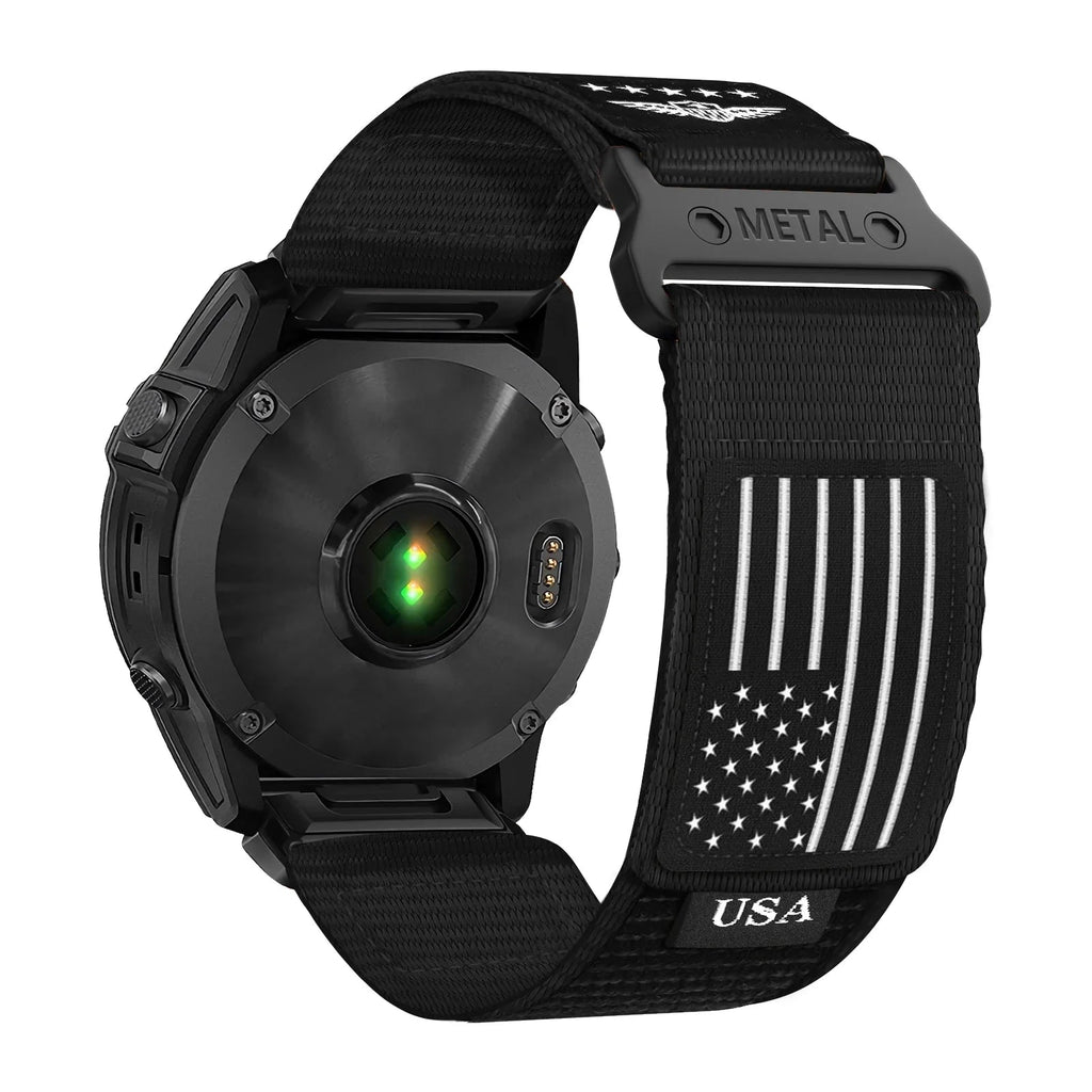 Garmin Fenix Nylon Strap - Tough, Tactical, QuickFit Band BandsCo Straps