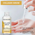 Collagen Face Serum Skincare Facial Essence Liquid Moisturizing Soothing Nourishing Face Serum Pore Shrink Skin Care Korea 2025 Lootquake LLC