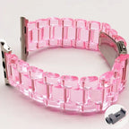Apple Watch Resin Strap - Stylish, Durable Design - SJB-DIAMOND ELITES