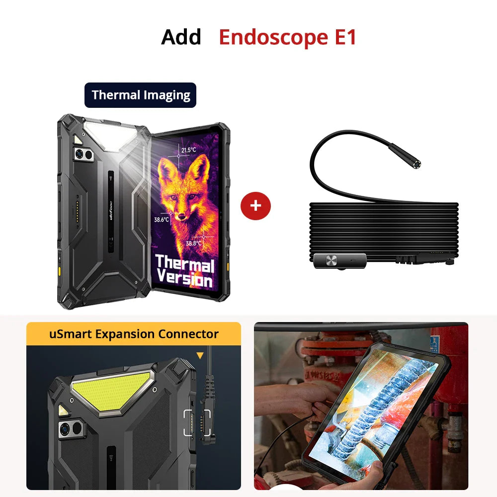 Ulefone Armor Pad 4 Ultra 5G Rugged Tablet  Thermal lmaging 10.36"2K Up to 16GB RAM 256GB ROM Android 14 11800mAh Lootquake LLC