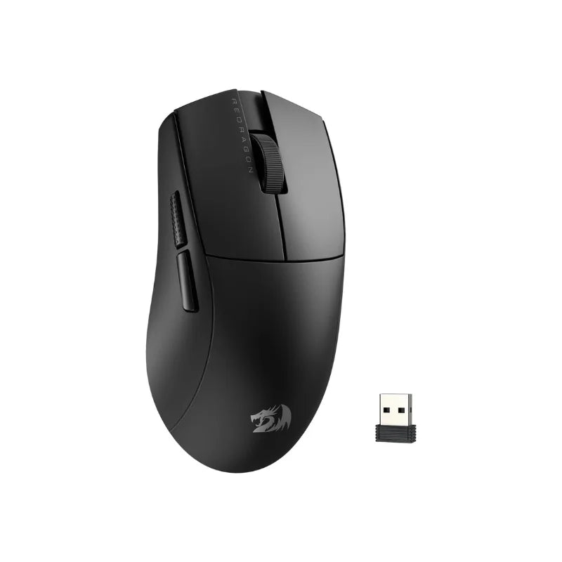 Redragon M916 Wireless Gamer Mouse, 49G Ultra-Light 8K DPI 2.4G Wireless Gaming Mouse w/Ergonomic Natural Grip Build Lootquake LLC