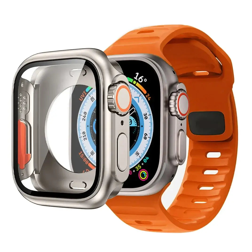 Apple Watch Silicone Strap - Premium Flexible Design - SJB-DIAMOND ELITES